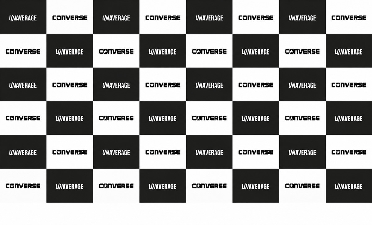 UNAVERAGE バックパネル